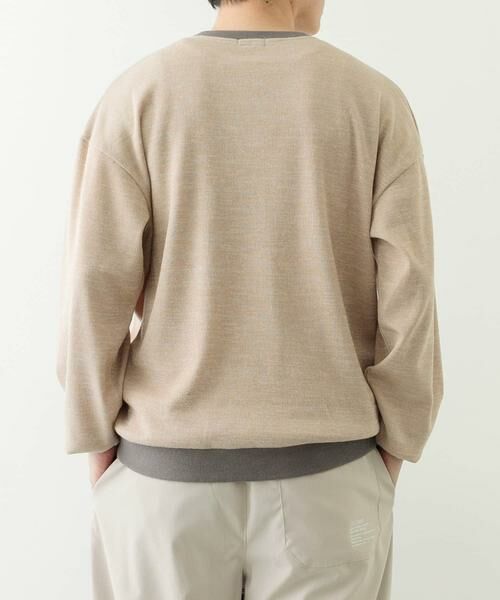 URBAN RESEARCH ITEMS / アーバンリサーチ アイテムズ ニット・セーター | ビンテージプリントスウェットライクニット | 詳細29