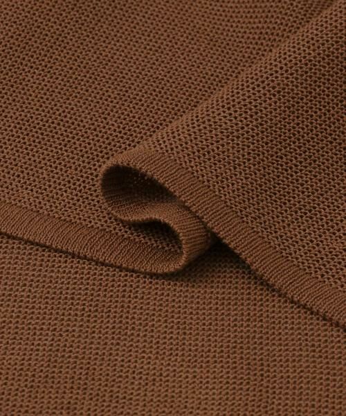 URBAN RESEARCH ITEMS / アーバンリサーチ アイテムズ カーディガン・ボレロ | ガーター編みニットシャツカーディガン | 詳細11
