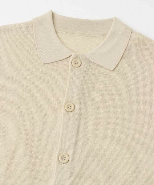 URBAN RESEARCH ITEMS / アーバンリサーチ アイテムズ カーディガン・ボレロ | ガーター編みニットシャツカーディガン | 詳細25