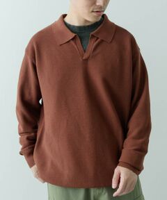 URBAN RESEARCH ITEMS / アーバンリサーチ アイテムズ ニット・セーター | ガーター編みスキッパーニット