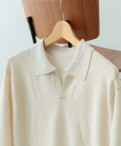 URBAN RESEARCH ITEMS / アーバンリサーチ アイテムズ ニット・セーター | ガーター編みスキッパーニット