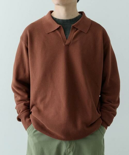 URBAN RESEARCH ITEMS / アーバンリサーチ アイテムズ ニット・セーター | ガーター編みスキッパーニット | 詳細2