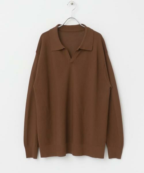 URBAN RESEARCH ITEMS / アーバンリサーチ アイテムズ ニット・セーター | ガーター編みスキッパーニット | 詳細6