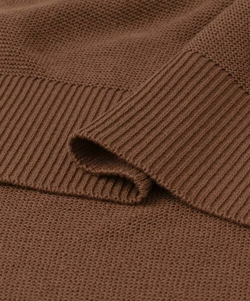 URBAN RESEARCH ITEMS / アーバンリサーチ アイテムズ ニット・セーター | ガーター編みスキッパーニット | 詳細8