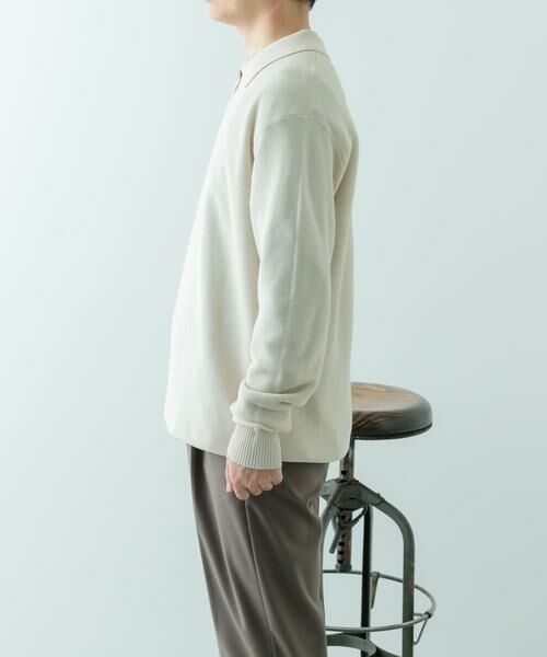 URBAN RESEARCH ITEMS / アーバンリサーチ アイテムズ ニット・セーター | ガーター編みスキッパーニット | 詳細19
