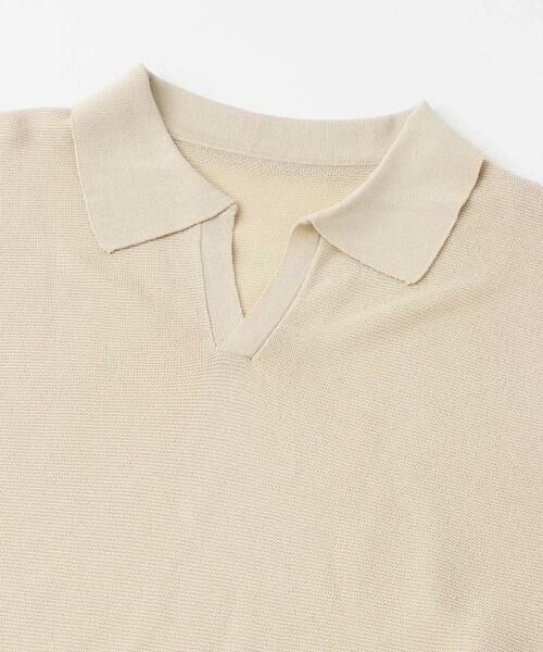 URBAN RESEARCH ITEMS / アーバンリサーチ アイテムズ ニット・セーター | ガーター編みスキッパーニット | 詳細22