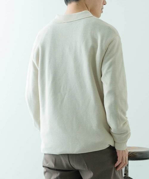 URBAN RESEARCH ITEMS / アーバンリサーチ アイテムズ ニット・セーター | ガーター編みスキッパーニット | 詳細15