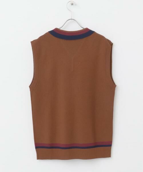 URBAN RESEARCH ITEMS / アーバンリサーチ アイテムズ ベスト | ガーター編みチルデンニットベスト | 詳細13