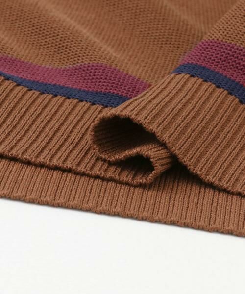 URBAN RESEARCH ITEMS / アーバンリサーチ アイテムズ ベスト | ガーター編みチルデンニットベスト | 詳細14