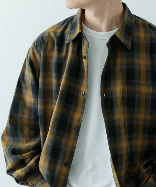 URBAN RESEARCH ITEMS / アーバンリサーチ アイテムズ シャツ・ブラウス | オンブレチェック ロングスリーブシャツ | 詳細1