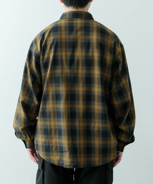 URBAN RESEARCH ITEMS / アーバンリサーチ アイテムズ シャツ・ブラウス | オンブレチェック ロングスリーブシャツ | 詳細10