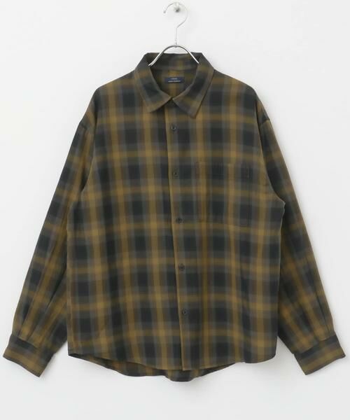 URBAN RESEARCH ITEMS / アーバンリサーチ アイテムズ シャツ・ブラウス | オンブレチェック ロングスリーブシャツ | 詳細11