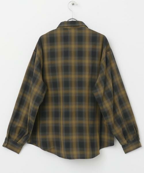 URBAN RESEARCH ITEMS / アーバンリサーチ アイテムズ シャツ・ブラウス | オンブレチェック ロングスリーブシャツ | 詳細12