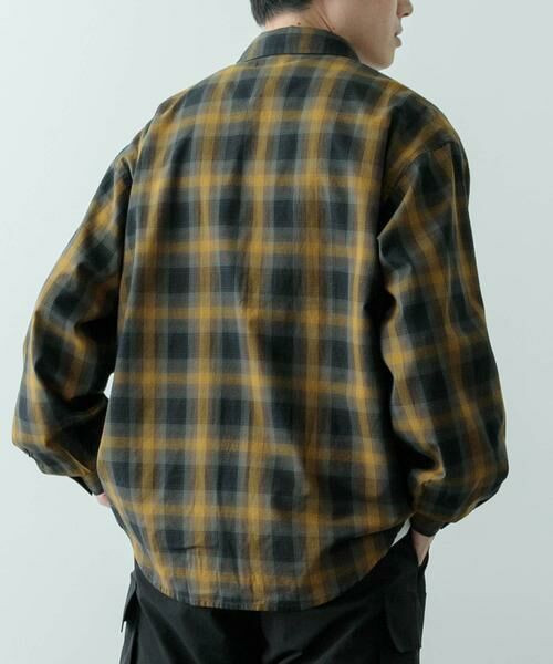 URBAN RESEARCH ITEMS / アーバンリサーチ アイテムズ シャツ・ブラウス | オンブレチェック ロングスリーブシャツ | 詳細6