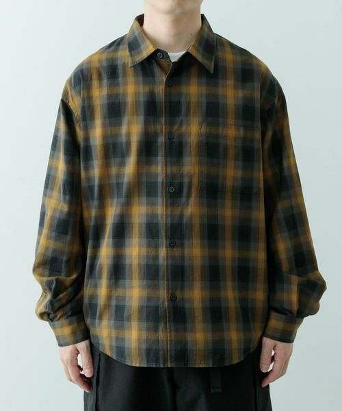 URBAN RESEARCH ITEMS / アーバンリサーチ アイテムズ シャツ・ブラウス | オンブレチェック ロングスリーブシャツ | 詳細8