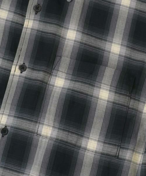 URBAN RESEARCH ITEMS / アーバンリサーチ アイテムズ シャツ・ブラウス | オンブレチェック ロングスリーブシャツ | 詳細22