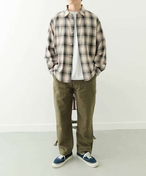 URBAN RESEARCH ITEMS / アーバンリサーチ アイテムズ シャツ・ブラウス | オンブレチェック ロングスリーブシャツ | 詳細27