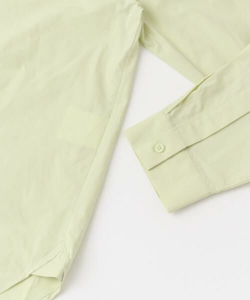 URBAN RESEARCH ITEMS / アーバンリサーチ アイテムズ シャツ・ブラウス | ブロード ラウンドカラーシャツ | 詳細10