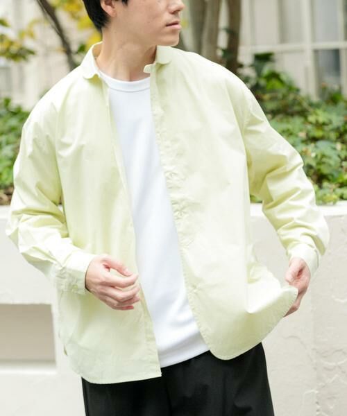 URBAN RESEARCH ITEMS / アーバンリサーチ アイテムズ シャツ・ブラウス | ブロード ラウンドカラーシャツ | 詳細6