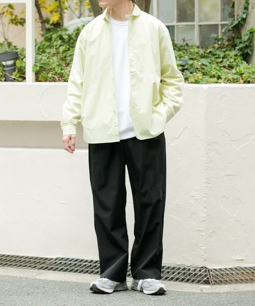 URBAN RESEARCH ITEMS / アーバンリサーチ アイテムズ シャツ・ブラウス | ブロード ラウンドカラーシャツ | 詳細8