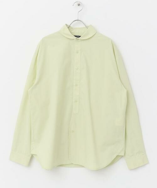 URBAN RESEARCH ITEMS / アーバンリサーチ アイテムズ シャツ・ブラウス | ブロード ラウンドカラーシャツ | 詳細9