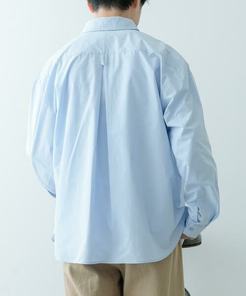 URBAN RESEARCH ITEMS / アーバンリサーチ アイテムズ シャツ・ブラウス | ブロード ラウンドカラーシャツ | 詳細20