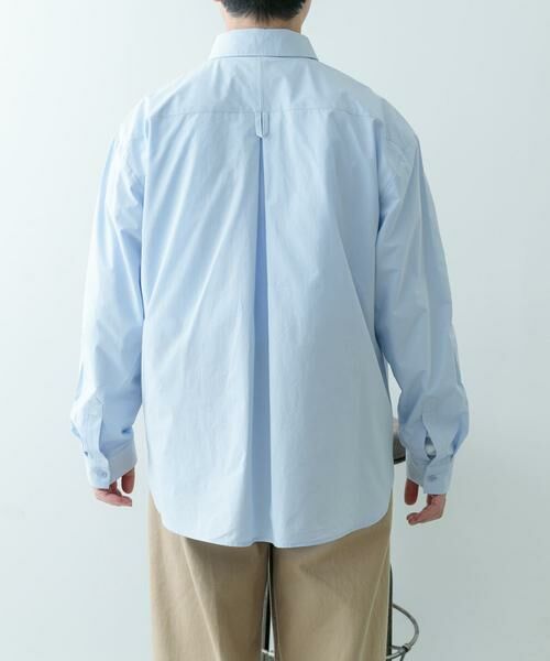 URBAN RESEARCH ITEMS / アーバンリサーチ アイテムズ シャツ・ブラウス | ブロード ラウンドカラーシャツ | 詳細25