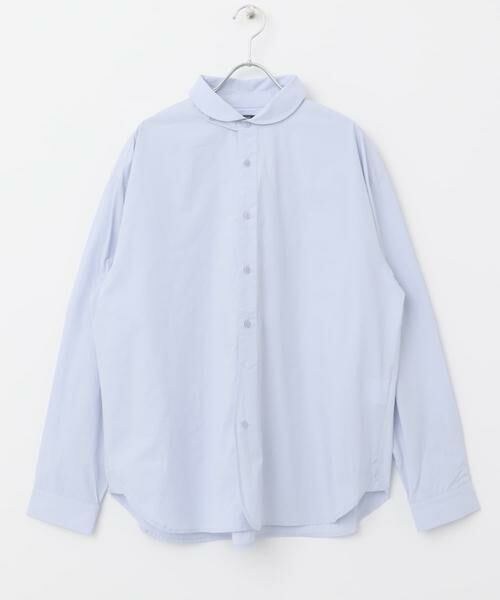 URBAN RESEARCH ITEMS / アーバンリサーチ アイテムズ シャツ・ブラウス | ブロード ラウンドカラーシャツ | 詳細26