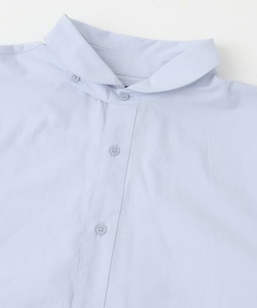URBAN RESEARCH ITEMS / アーバンリサーチ アイテムズ シャツ・ブラウス | ブロード ラウンドカラーシャツ | 詳細27
