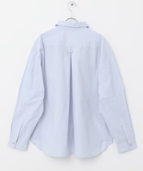 URBAN RESEARCH ITEMS / アーバンリサーチ アイテムズ シャツ・ブラウス | ブロード ラウンドカラーシャツ | 詳細28