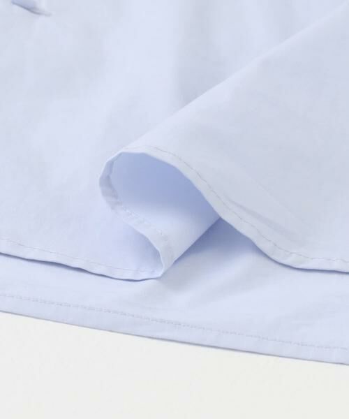 URBAN RESEARCH ITEMS / アーバンリサーチ アイテムズ シャツ・ブラウス | ブロード ラウンドカラーシャツ | 詳細29