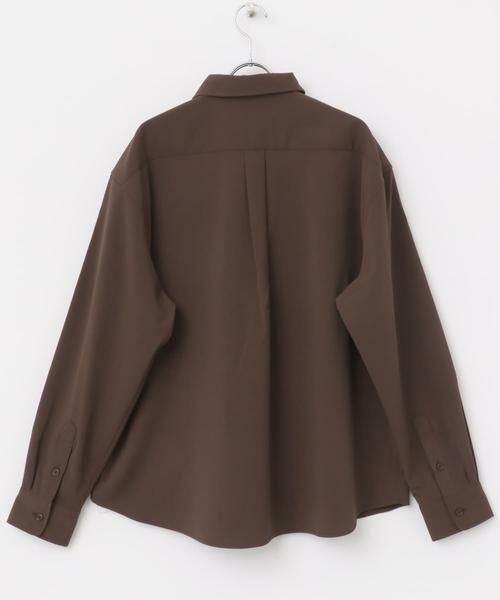 URBAN RESEARCH ITEMS / アーバンリサーチ アイテムズ シャツ・ブラウス | 『セットアップ対応』ヨウリュウレギュラーカラー長袖シャツ | 詳細8
