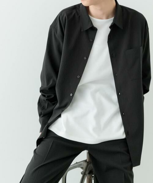 URBAN RESEARCH ITEMS / アーバンリサーチ アイテムズ シャツ・ブラウス | 『セットアップ対応』ヨウリュウレギュラーカラー長袖シャツ | 詳細21