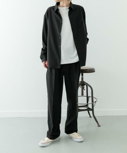 URBAN RESEARCH ITEMS / アーバンリサーチ アイテムズ シャツ・ブラウス | 『セットアップ対応』ヨウリュウレギュラーカラー長袖シャツ | 詳細22