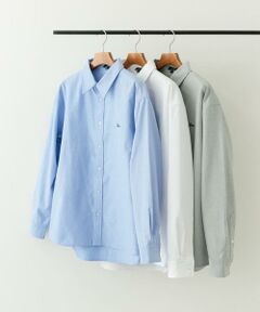 URBAN RESEARCH ITEMS / アーバンリサーチ アイテムズ シャツ・ブラウス | 刺繍オックスレギュラーカラーシャツ