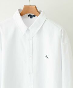 URBAN RESEARCH ITEMS / アーバンリサーチ アイテムズ シャツ・ブラウス | 刺繍オックスレギュラーカラーシャツ