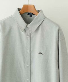 URBAN RESEARCH ITEMS / アーバンリサーチ アイテムズ シャツ・ブラウス | 刺繍オックスレギュラーカラーシャツ