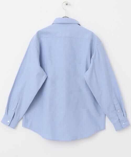 URBAN RESEARCH ITEMS / アーバンリサーチ アイテムズ シャツ・ブラウス | 刺繍オックスレギュラーカラーシャツ | 詳細10