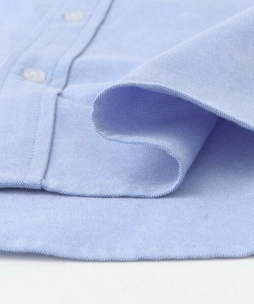 URBAN RESEARCH ITEMS / アーバンリサーチ アイテムズ シャツ・ブラウス | 刺繍オックスレギュラーカラーシャツ | 詳細11