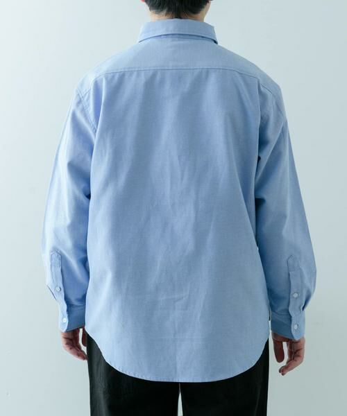 URBAN RESEARCH ITEMS / アーバンリサーチ アイテムズ シャツ・ブラウス | 刺繍オックスレギュラーカラーシャツ | 詳細8