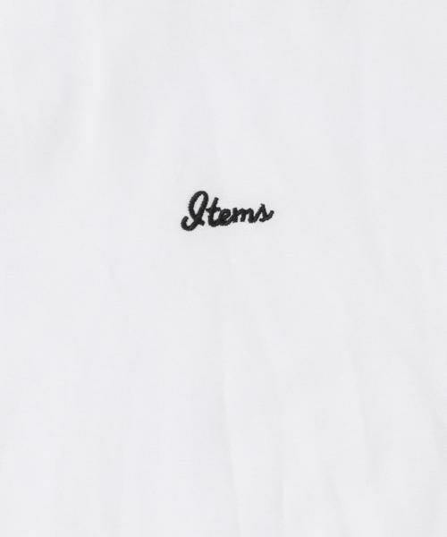 URBAN RESEARCH ITEMS / アーバンリサーチ アイテムズ シャツ・ブラウス | 刺繍オックスレギュラーカラーシャツ | 詳細21