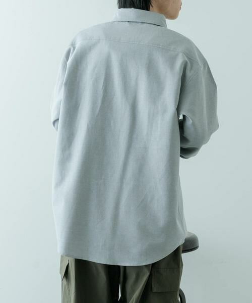 URBAN RESEARCH ITEMS / アーバンリサーチ アイテムズ シャツ・ブラウス | 刺繍オックスレギュラーカラーシャツ | 詳細25