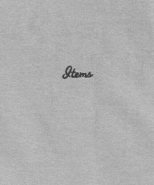 URBAN RESEARCH ITEMS / アーバンリサーチ アイテムズ シャツ・ブラウス | 刺繍オックスレギュラーカラーシャツ | 詳細28