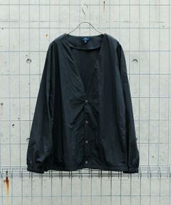 URBAN RESEARCH ITEMS / アーバンリサーチ アイテムズ カーディガン・ボレロ | 『セットアップ対応』ナイロン リングドットボタン カーディガン