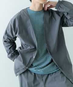 URBAN RESEARCH ITEMS / アーバンリサーチ アイテムズ カーディガン・ボレロ | 『セットアップ対応』ナイロン リングドットボタン カーディガン