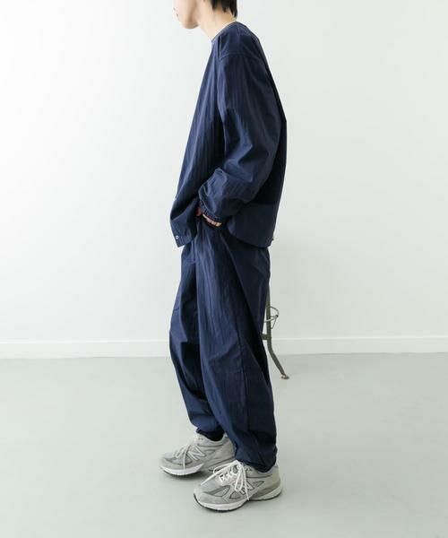 URBAN RESEARCH ITEMS / アーバンリサーチ アイテムズ カーディガン・ボレロ | 『セットアップ対応』ナイロン リングドットボタン カーディガン | 詳細10