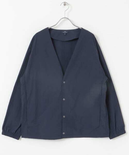 URBAN RESEARCH ITEMS / アーバンリサーチ アイテムズ カーディガン・ボレロ | 『セットアップ対応』ナイロン リングドットボタン カーディガン | 詳細11