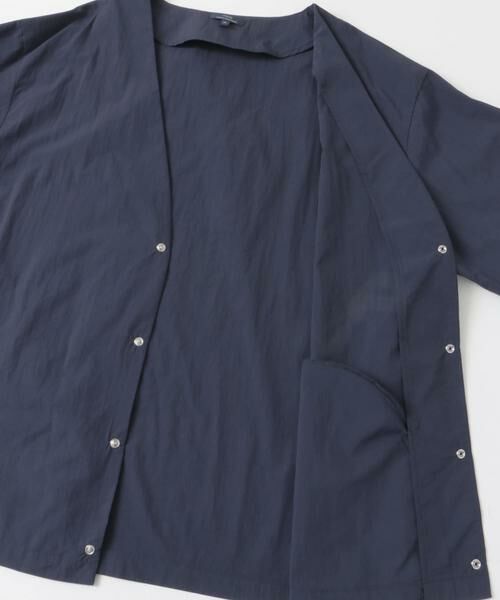 URBAN RESEARCH ITEMS / アーバンリサーチ アイテムズ カーディガン・ボレロ | 『セットアップ対応』ナイロン リングドットボタン カーディガン | 詳細13