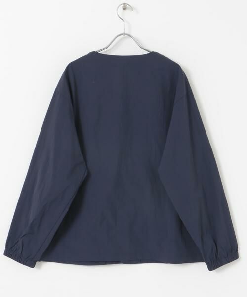 URBAN RESEARCH ITEMS / アーバンリサーチ アイテムズ カーディガン・ボレロ | 『セットアップ対応』ナイロン リングドットボタン カーディガン | 詳細14