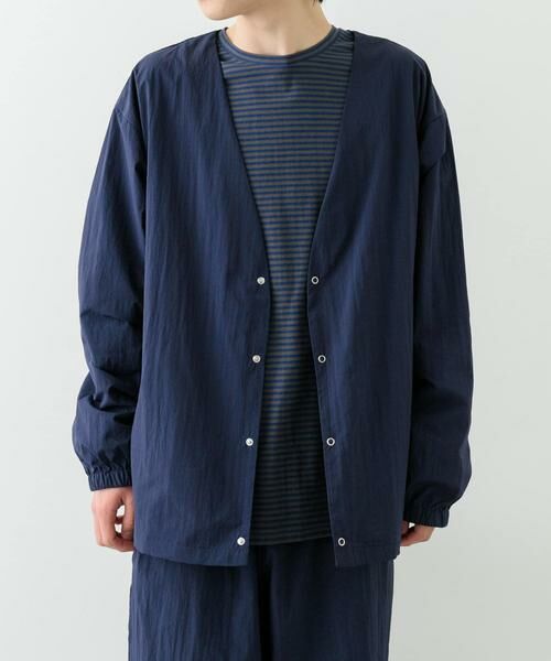 URBAN RESEARCH ITEMS / アーバンリサーチ アイテムズ カーディガン・ボレロ | 『セットアップ対応』ナイロン リングドットボタン カーディガン | 詳細7